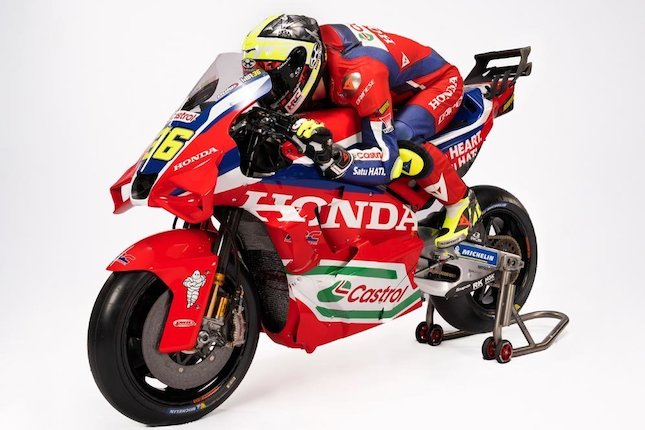 Pembalap Pabrikan Honda Tidak Ikut Tes Shakedown
