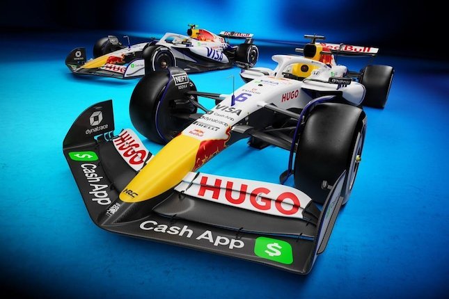 Visa Cash App Racing Bulls