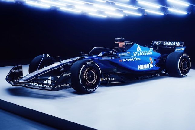 Atlassian Williams Racing