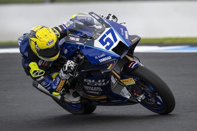 Hasil Race 2 WorldSSP Australia 2025