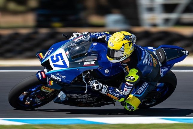 Hasil Race 1 WorldSSP Australia 2025
