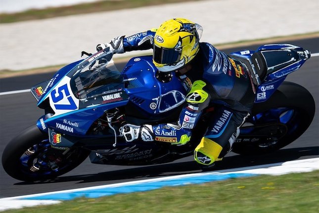 Daftar Kombinasi Catatan Waktu Tes Pramusim WorldSSP Australia 2025