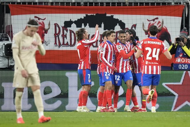 Reaksi dari Atletico Madrid