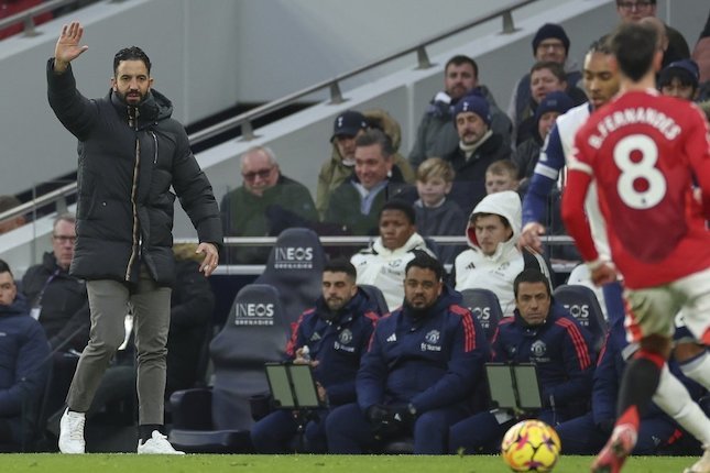 Komentar Amorim Setelah Kalah Lawan Spurs