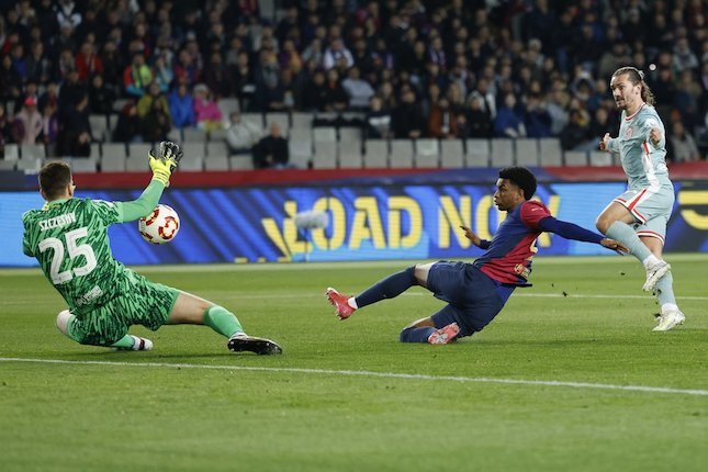Hasil Leg Pertama Semifinal Copa del Rey