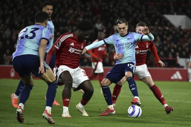 Analisis Pertandingan: Arsenal Terkendala di Markas Forest