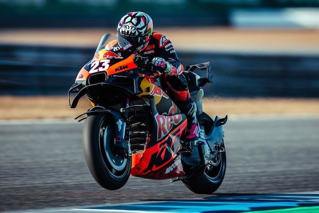 Bastianini Butuh Waktu Lebih Lama untuk Beradaptasi