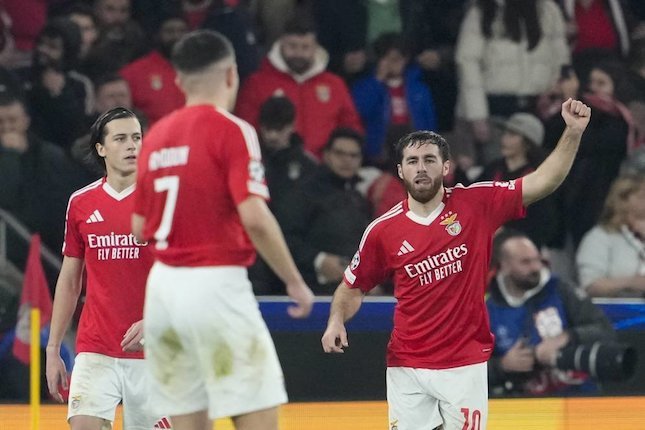 Prediksi Susunan Pemain Benfica vs Barcelona
