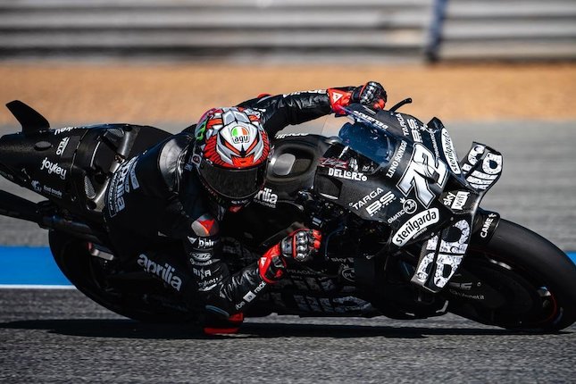 Pembalap Aprilia Racing, Marco Bezzecchi (c) Aprilia Racing