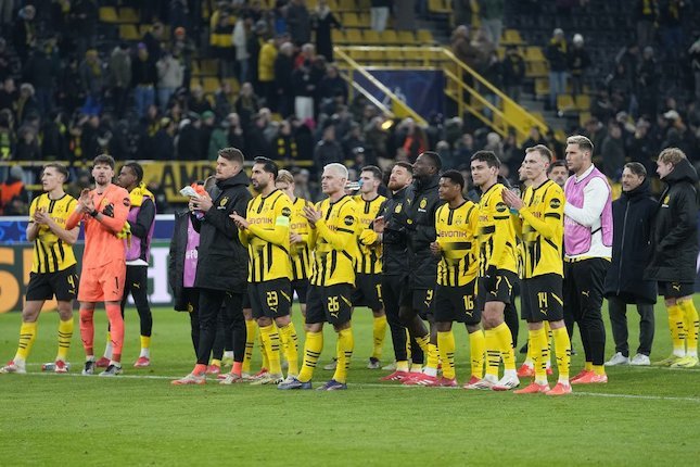 Hasil Dortmund di Liga Champions