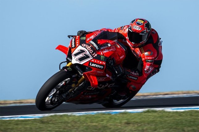Hasil Superpole WorldSBK Portugal 2025