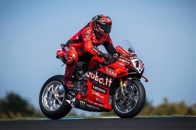 Hasil FP2 WorldSBK Portugal 2025
