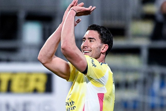 Vlahovic Beri Sinyal Hengkang dari Juventus