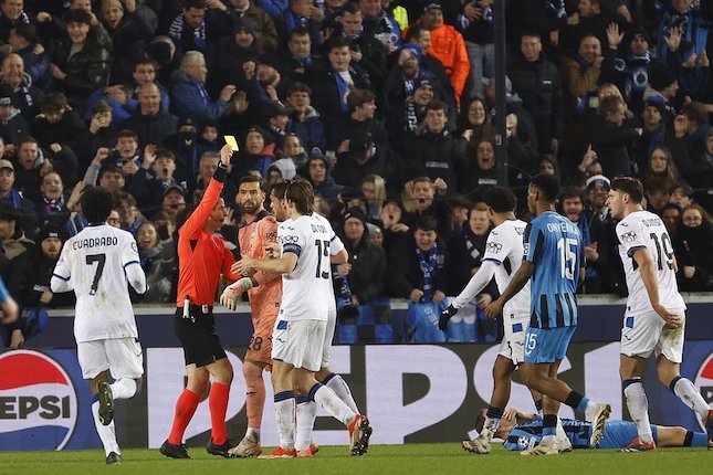 Head to Head Atalanta vs Club Brugge