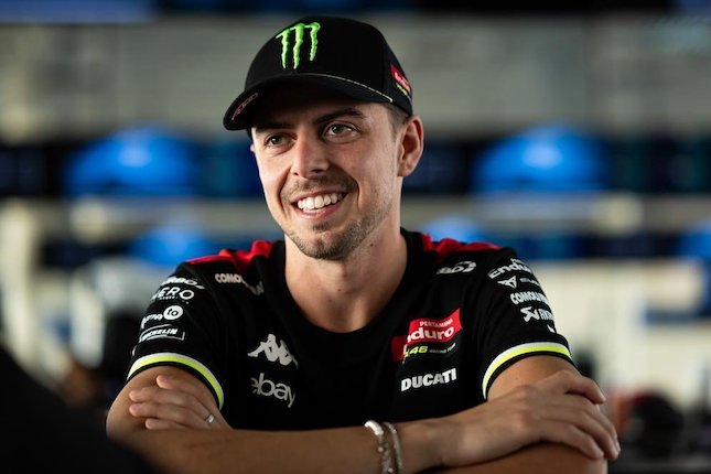 Fabio di Giannantonio Siap Mulai dari Nol
