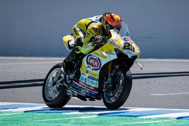 Hasil Superpole Race WorldSBK Australia 2025
