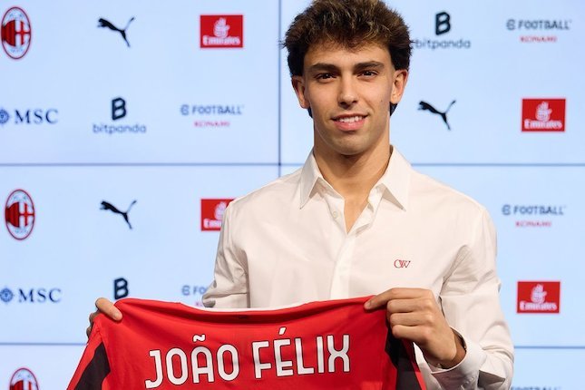Masa Depan Joao Felix di AC Milan