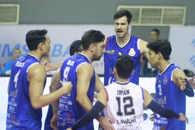 Daftar Tim Voli di Final Four PLN Mobile Proliga 2025