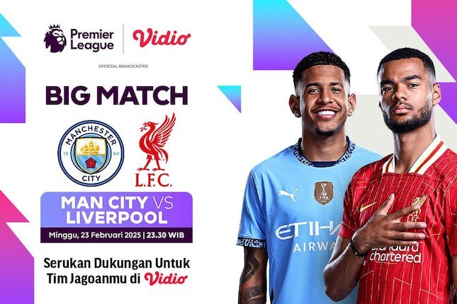 Jadwal Liga Inggris di SCTV Hari Ini