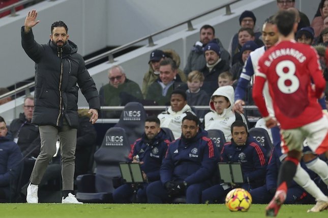 Ruben Amorim Juga Kena Damprat