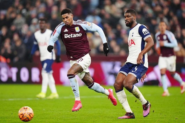 Marcus Rashford Cederai Kevin Danso