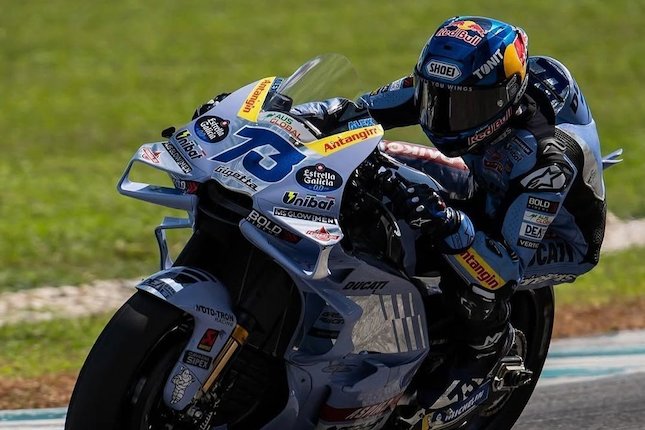 Senang Meski 'Kalah' dari Marc Marquez