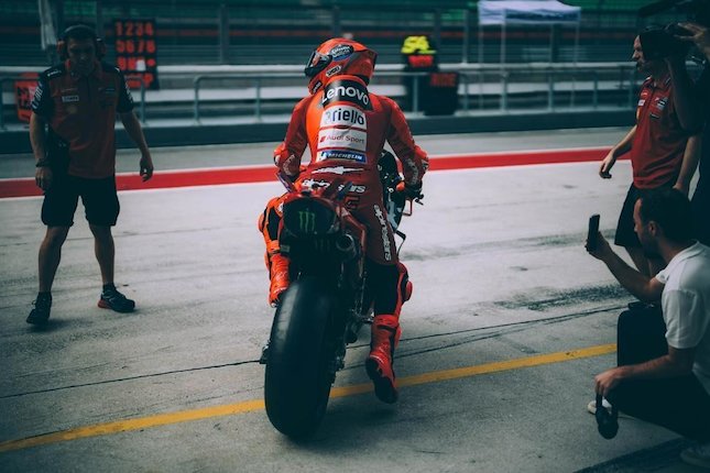 Hanya Ada Satu Kesulitan di Tim Pabrikan