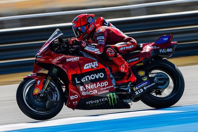 Marc Marquez Berpotensi Masuk 5 Besar Tertua