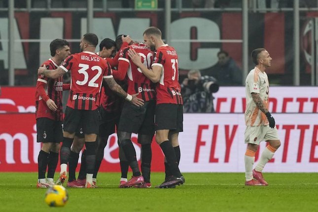 Laju Positif AC Milan