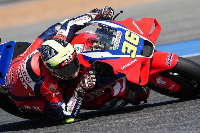 Joan Mir Senang Honda Dekati Posisi 5 Besar