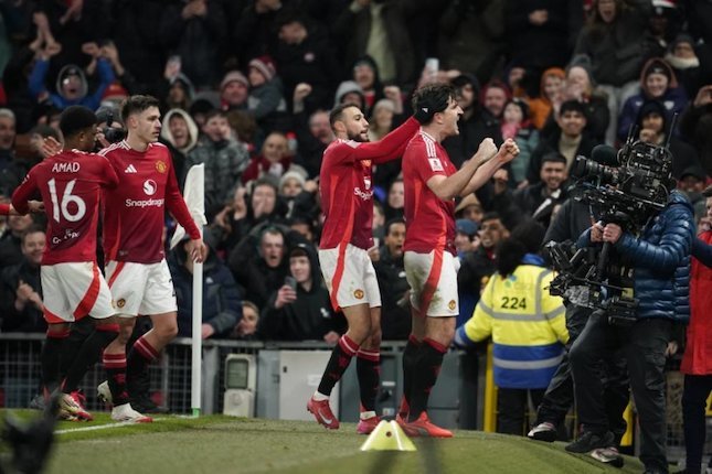 Daftar Tim Lolos Putaran 5 FA Cup