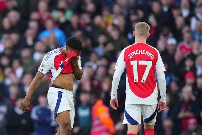 Kekalahan yang Menghantui Arsenal Kekalahan yang Menghantui Arsenal