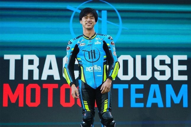 Ai Ogura Pembalap Trackhouse Racing, Ai Ogura (c) Trackhouse Racing