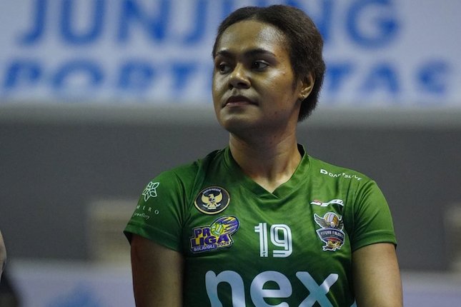 Perlawanan Yogya Falcon pada Set ke-3