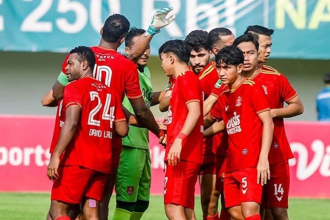 Persijap Amankan Tiket Terakhir Persijap Amankan Tiket Terakhir