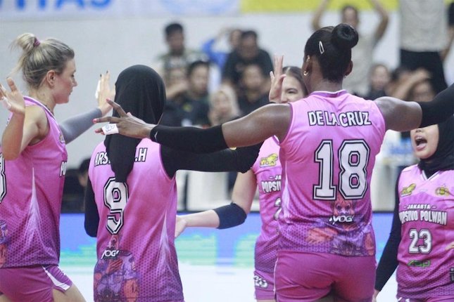 Daftar Tim Voli di Final Four PLN Mobile Proliga 2025