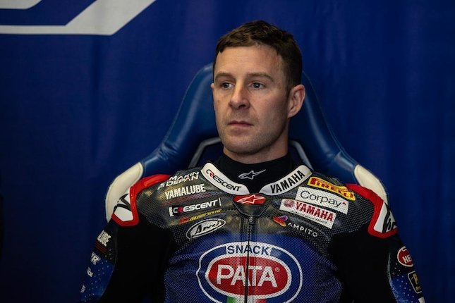 Jonathan Rea Alami Keretakan Tulang Kaki Kiri