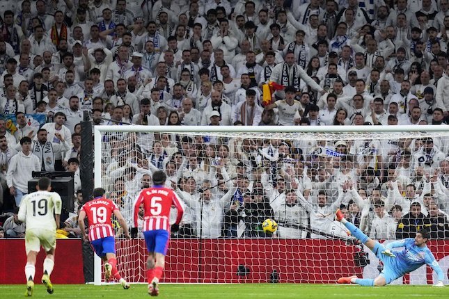Real Madrid 9 Shots on Target, Cuma Cetak 1 Gol