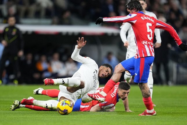Taktik Udara Bellingham Jadi Momok Pertahanan Atletico