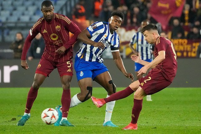 Statistik AS Roma vs Porto