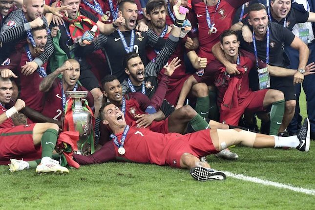Euro 2016: Saat Sang Kapten Tumbang, Timnya Bangkit