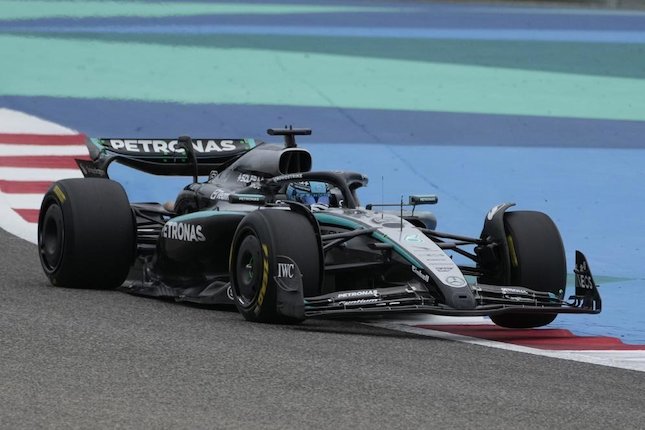 Hasil Tes Pramusim Formula 1 Bahrain 2025 Hari Pertama: Lando Norris ...