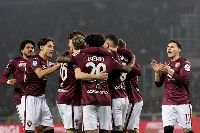 Prediksi Susunan Pemain Torino vs Inter Milan