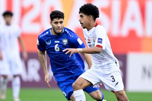 Susunan Pemain Timnas Yaman U-20