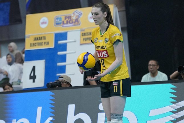 Ukuran Lapangan dan Net Bola Voli