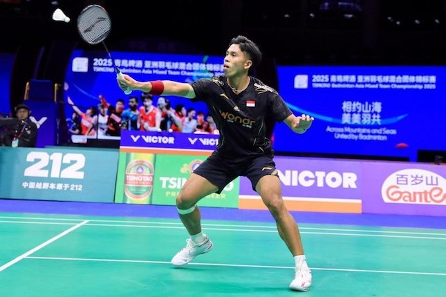 Hasil Drawing dan Daftar Pebulu Tangkis Indonesia di BAMTC 2025