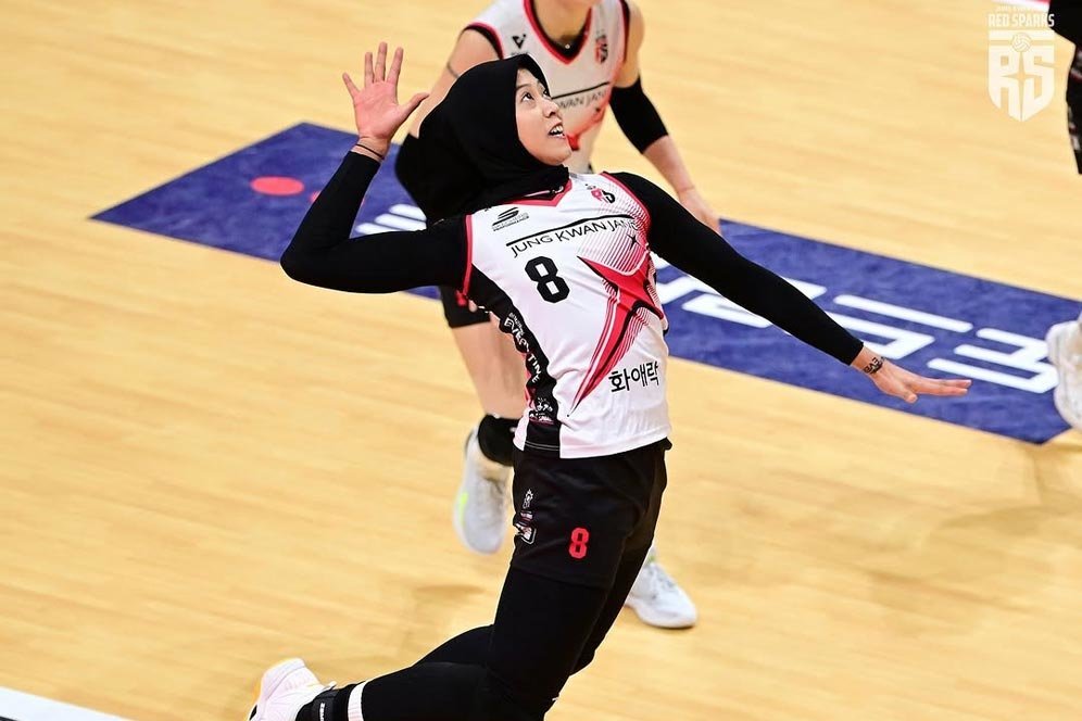 Hasil Final Leg 4 Korean V League 2024/25: Dramatis, Megawati Kembali Bawa Red Sparks Bungkam Pink Spiders!