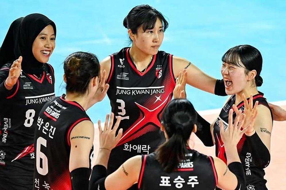 Jadwal Siaran Langsung Daejeon Red Sparks vs Incheon Pink Spiders, di TVRI, 1 Maret 2025 Jadwal Siaran Langsung Daejeon Red Sparks vs Incheon Pink Spiders, di TVRI, 1 Maret 2025
