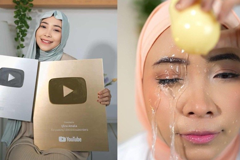 Ini Rahasia Makeup Awet & Anti Luntur ala Ijfina Amalia, Konten Kreator YouTube Shopping Affiliates & Shopee Ini Rahasia Makeup Awet & Anti Luntur ala Ijfina Amalia, Konten Kreator YouTube Shopping Affiliates & Shopee
