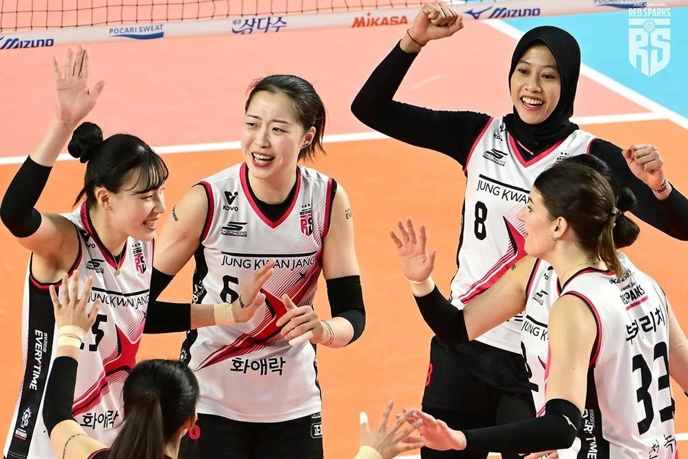 Jadwal Siaran Langsung Daejeon Red Sparks vs GS Caltex Seoul KIXX di TVRI, 22 Februari 2025